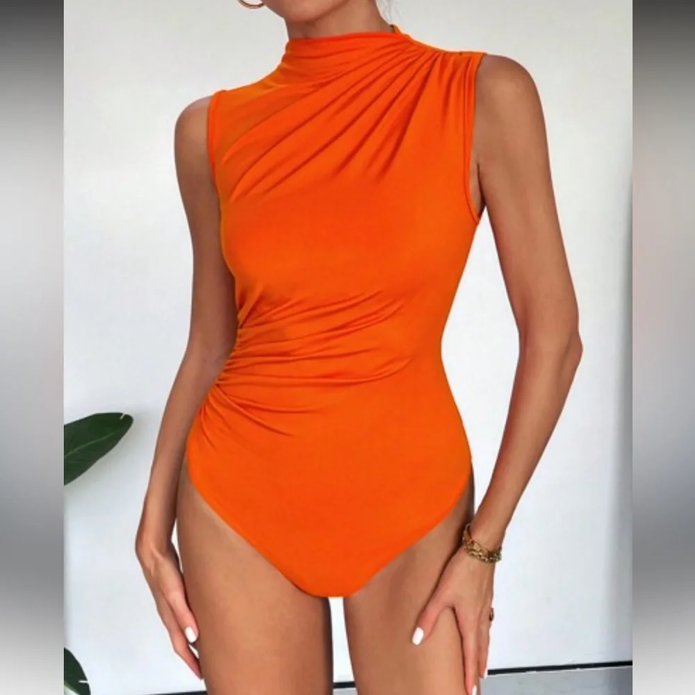 Blue Women’s Bodysuit